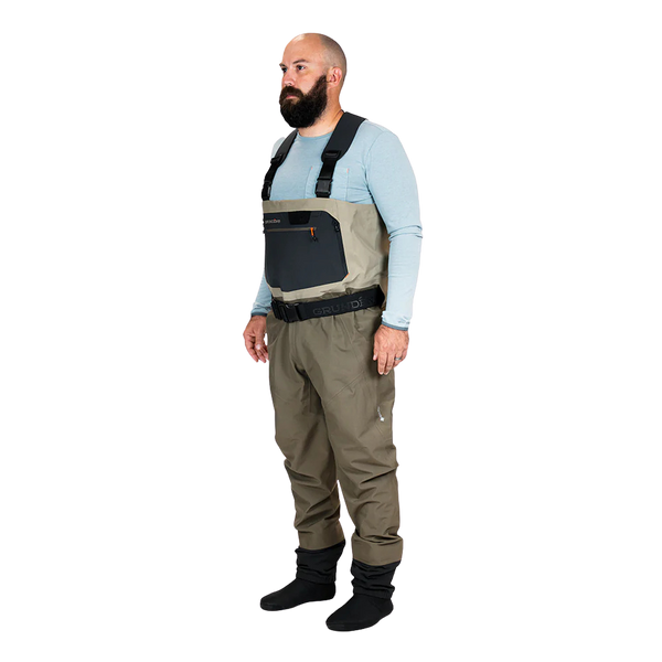 Grundéns Men's Boundary Stockingfoot Wader