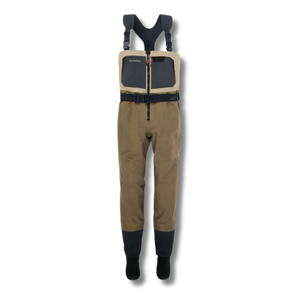 Grundéns Men's Boundary Zip Stockingfoot Wader