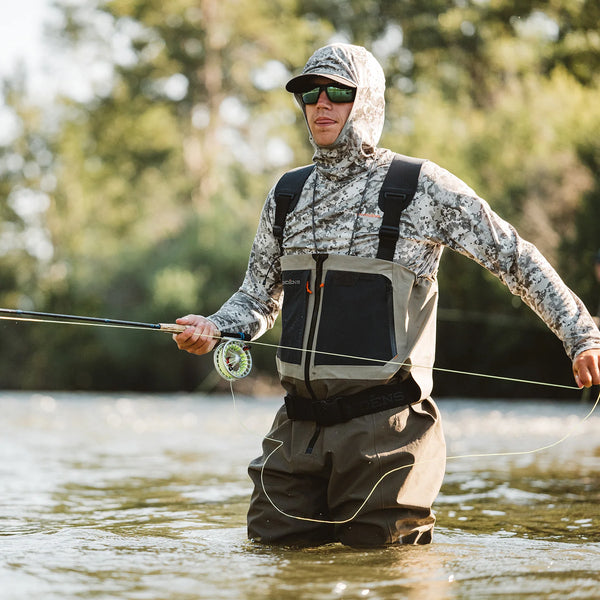 Grundéns Men's Boundary Zip Stockingfoot Wader