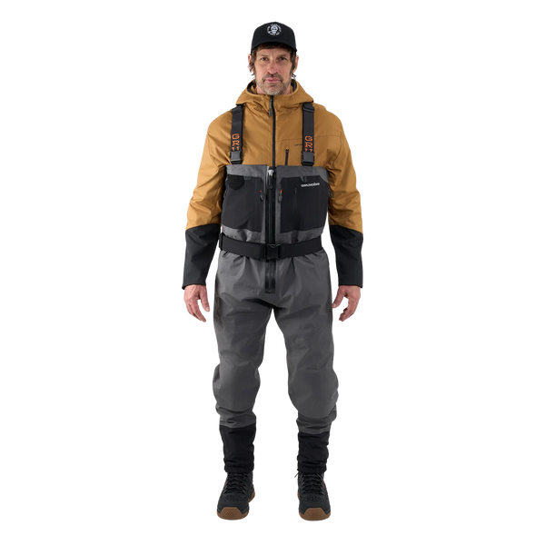 Grundéns Men’s Vector Zip Stockingfoot Wader