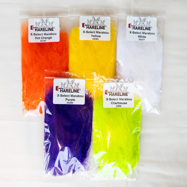 Hareline X-Select Marabou