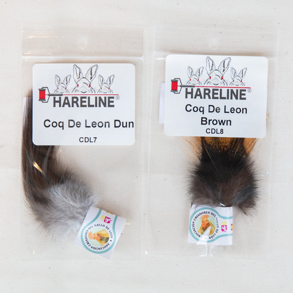 Hareline Coq De Leon Feathers