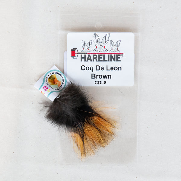 Hareline Coq De Leon Feathers