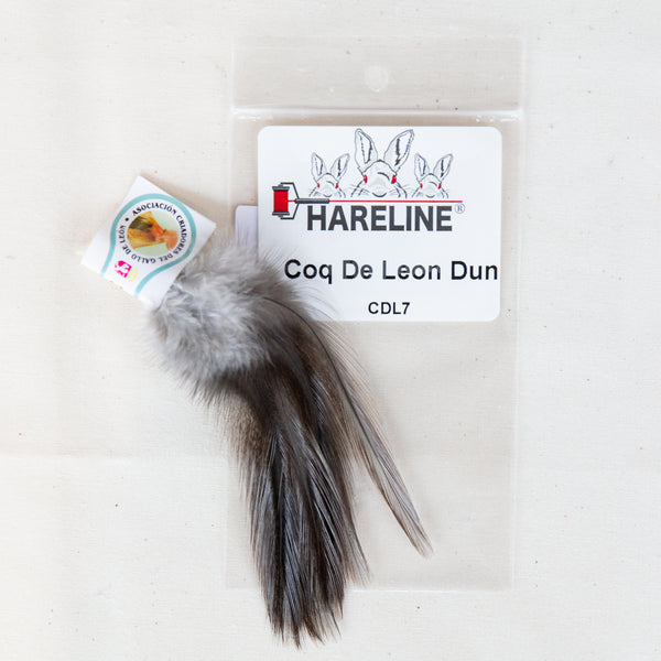 Hareline Coq De Leon Feathers