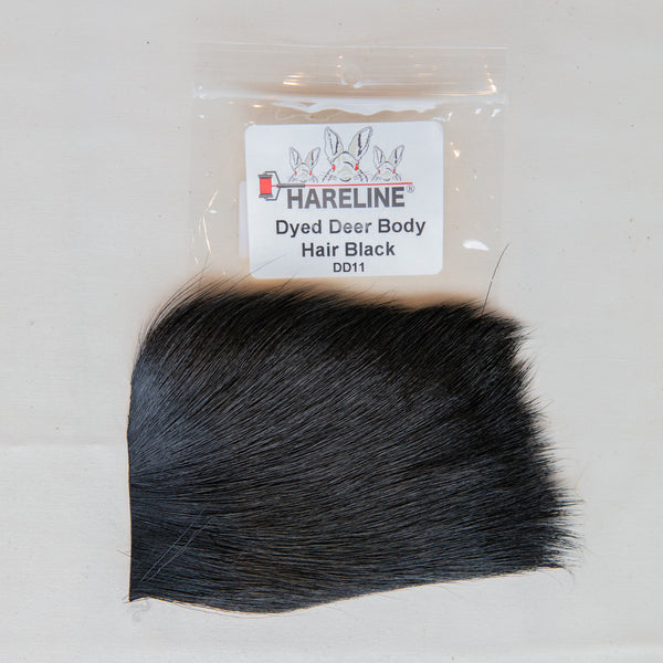Hareline Dyed Deer Body Hair