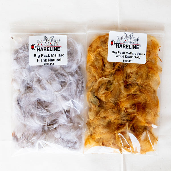 Hareline Mallard Flank - Big Pack
