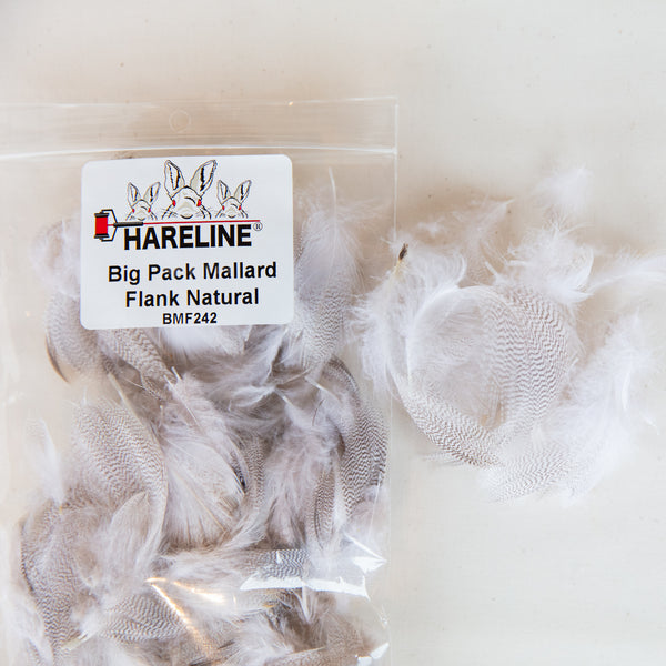 Hareline Mallard Flank - Big Pack