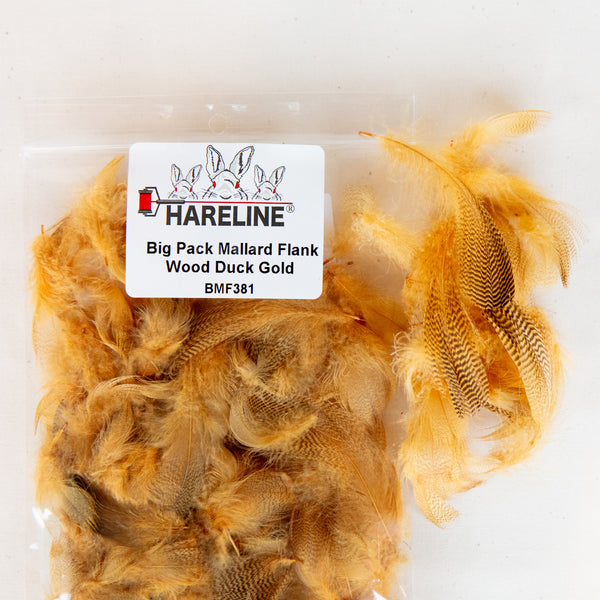Hareline Mallard Flank - Big Pack