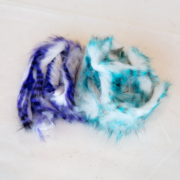 Hareline Tiger Barred Rabbit Strips