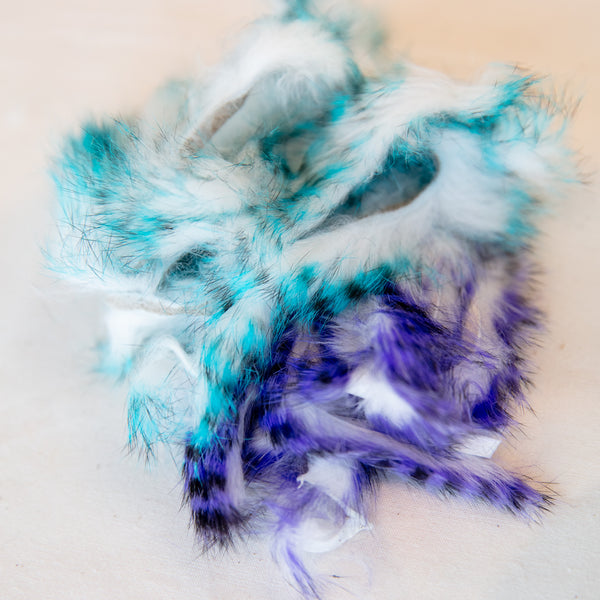 Hareline Tiger Barred Rabbit Strips