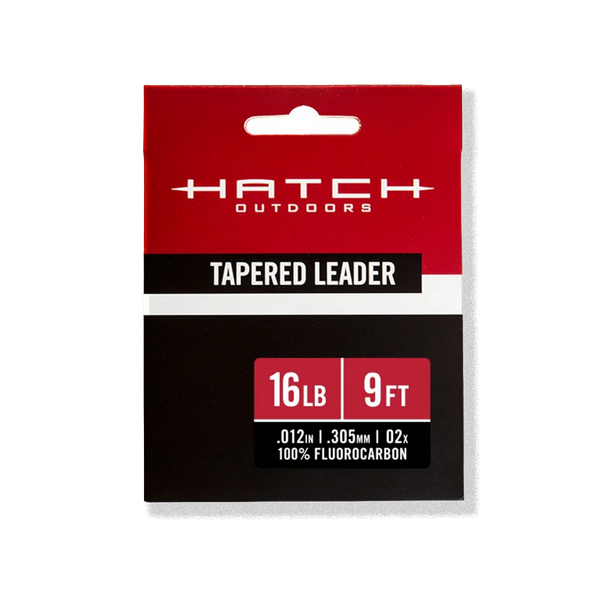 Hatch Saltwater Tapered Leader