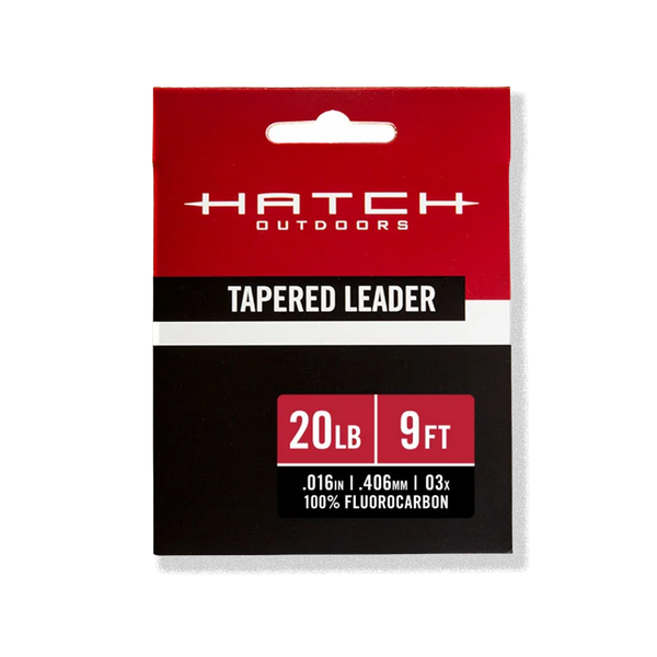 Hatch Saltwater Tapered Leader