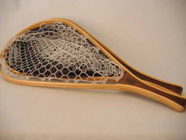 Wolf Moon Horserace Clear Rubber Net