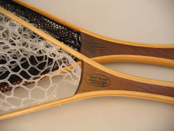 Wolf Moon Horserace Clear Rubber Net