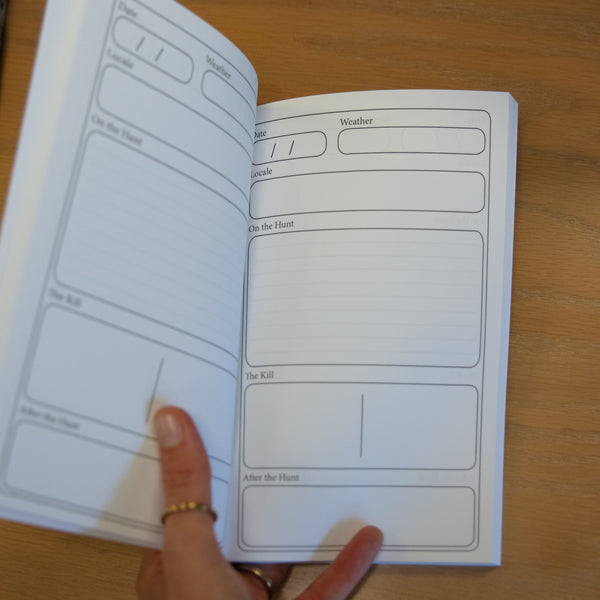 Hunting Journal