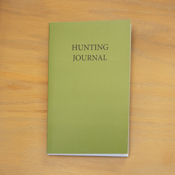 Hunting Journal