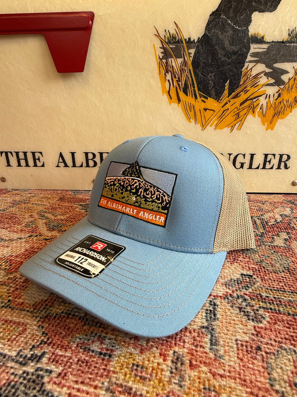Albemarle Angler Trucker Hats