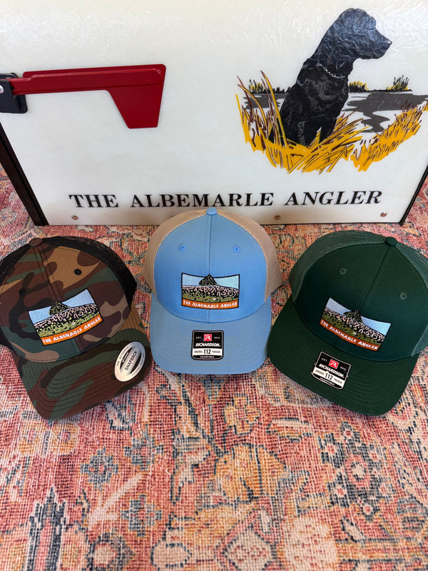 Albemarle Angler Trucker Hats