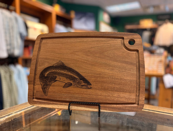 Rise Fishing Cutting Board