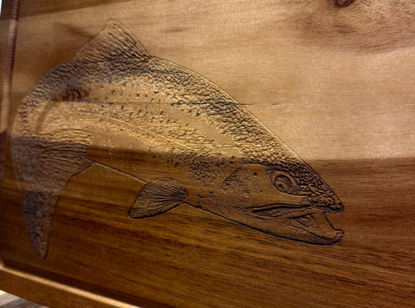 Rise Fishing Cutting Board