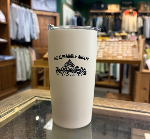 Albemarle Angler Stainless Steel Tumbler 20oz.