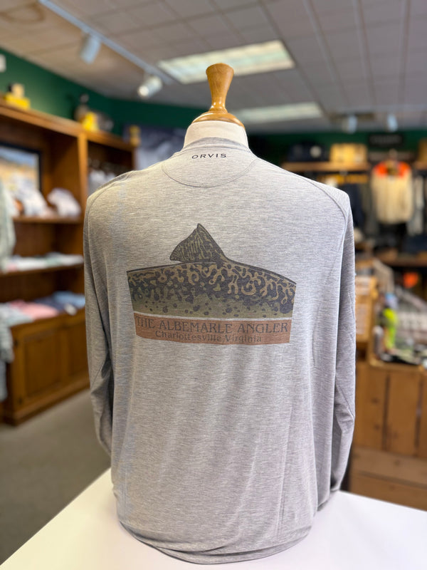 Albemarle Angler Classic DriCast Crewneck