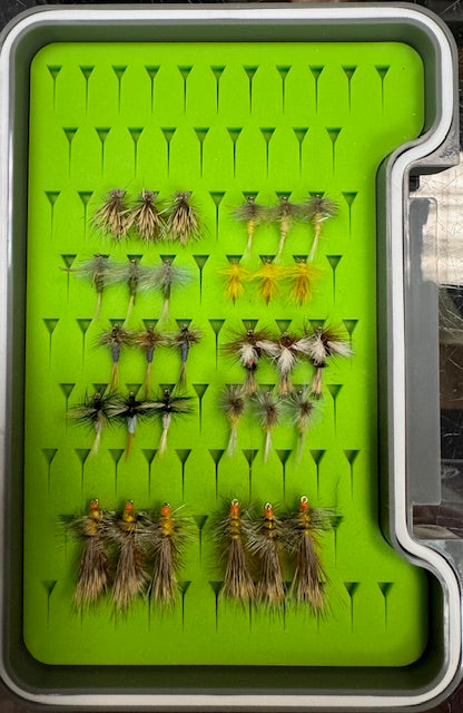 Albemarle Angler Dry Fly Box