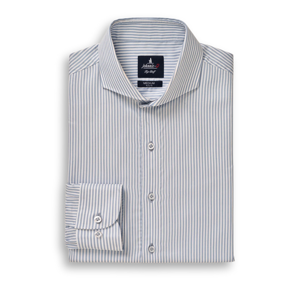 Johnnie-O Judes Striped Tencel Button-Down Shirt