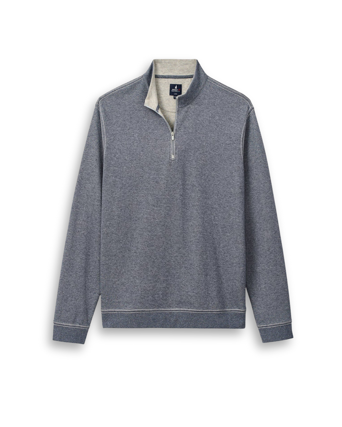 Johnnie-O Hanks Lightweight Textured 1/4 Zip Pullover – Albemarle