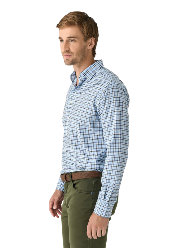 Johnnie-O Jayden Featherweight Performance Button-Down Shirt