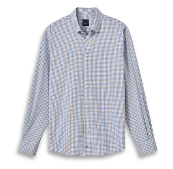 Johnnie-O Everyday Performance Button Down Shirt – Koby Mini Pane