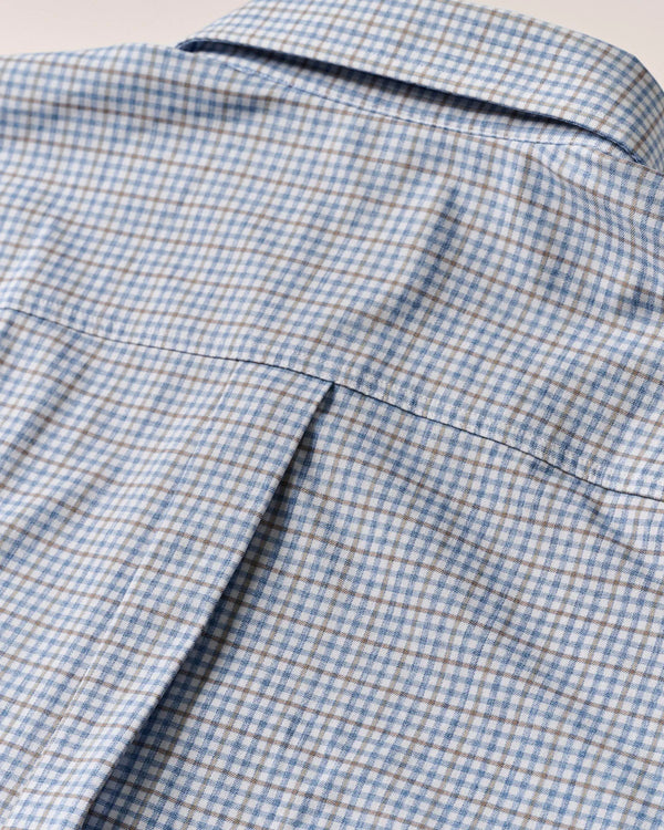 Johnnie-O Everyday Performance Button Down Shirt – Koby Mini Pane