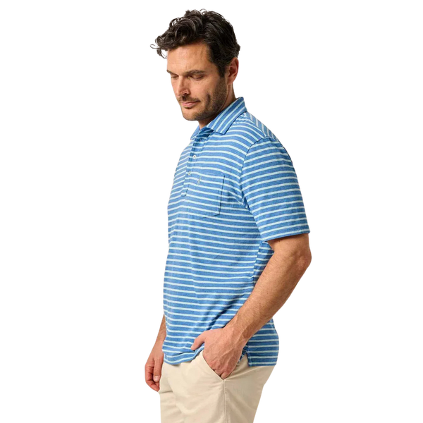 Johnnie-O Men’s Matthis Short-Sleeve Polo