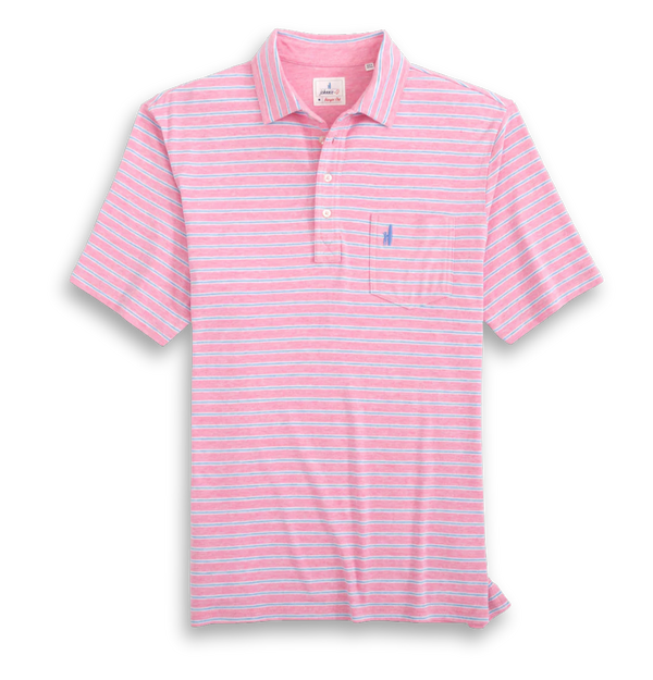 Johnnie-O Men’s Matthis Short-Sleeve Polo