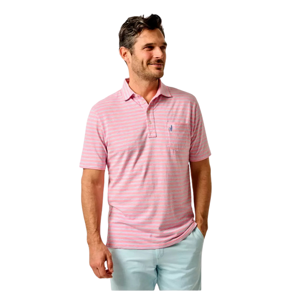 Johnnie-O Men’s Matthis Short-Sleeve Polo