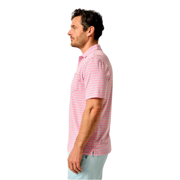 Johnnie-O Men’s Matthis Short-Sleeve Polo