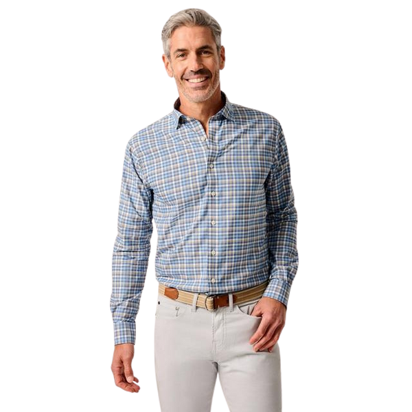 Johnnie-O Olie Featherweight Performance Shirt
