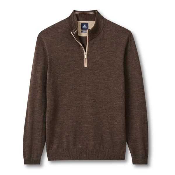 Johnnie O Raynor 1/4 Zip Sweater