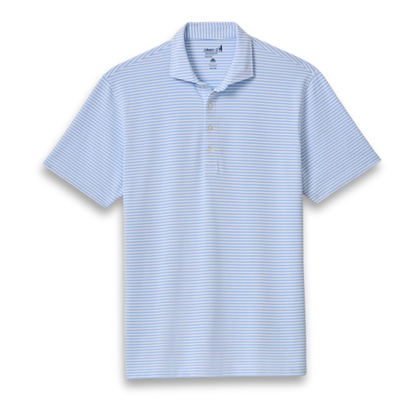 Johnnie-O Performance Mesh Polo – Stetson Stripe