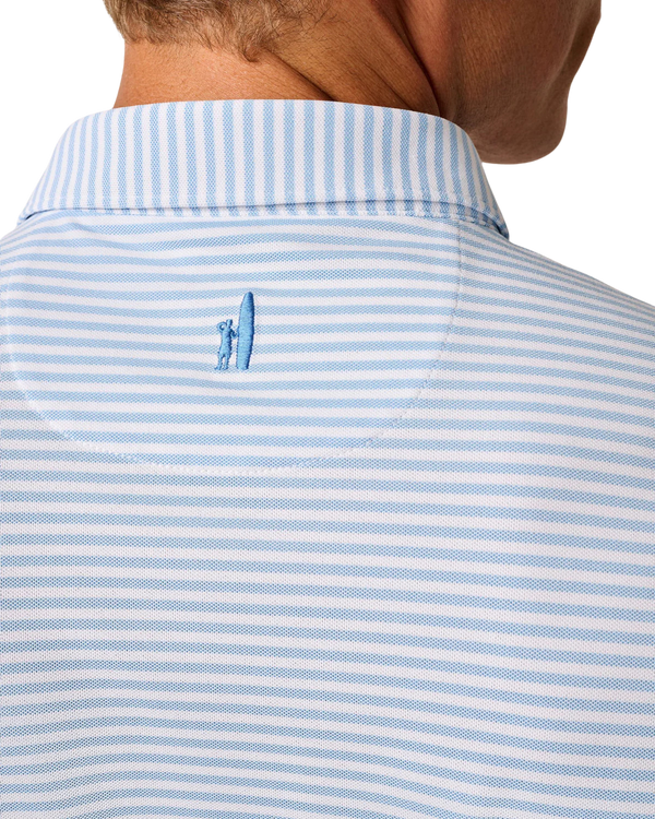 Johnnie-O Performance Mesh Polo – Stetson Stripe