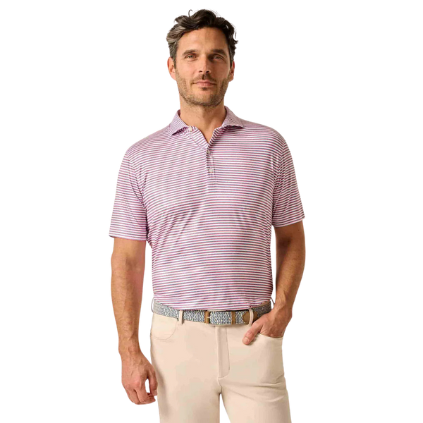 Johnnie-O Men’s Warwick Featherweight Performance Polo Shirt