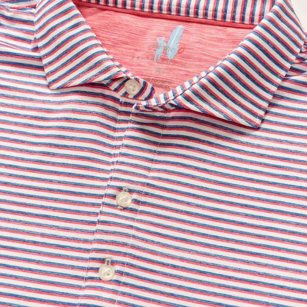 Johnnie-O Men’s Warwick Featherweight Performance Polo Shirt