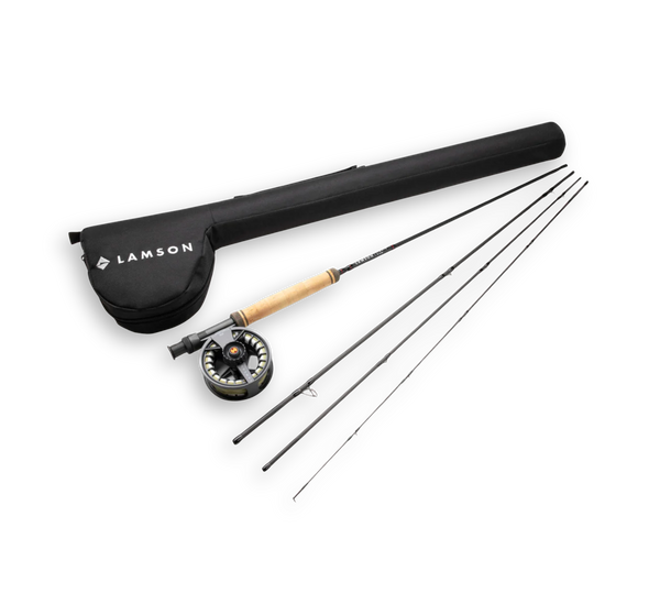 Lamson Liquid Outfit with Fly Line, Leader, and Backing
