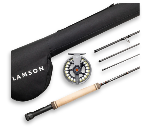 Lamson Liquid Outfit with Fly Line, Leader, and Backing