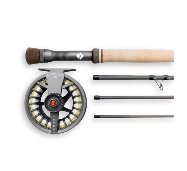Lamson Liquid Outfit with Fly Line, Leader, and Backing