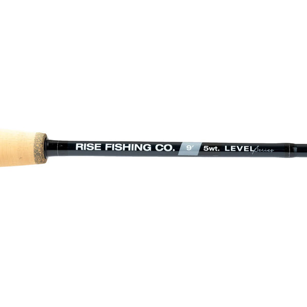 Rise Fishing Level Series Saltwater Fly Rod