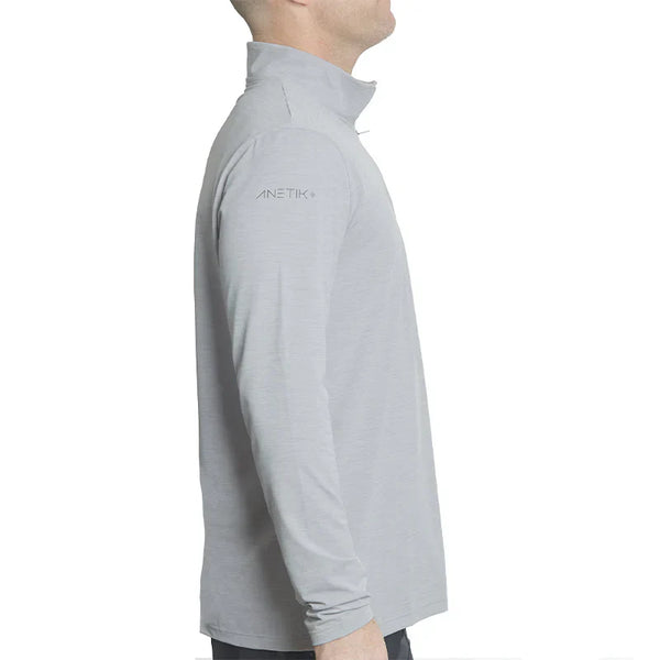 Anetik Low Pro LS Quarter-Zip - Men's