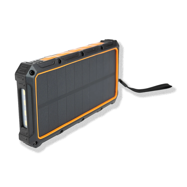 Mad Man's Ultimate Solar Bank & Flashlight