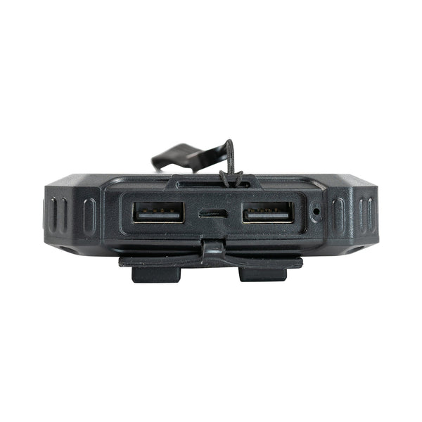 Mad Man's Ultimate Solar Bank & Flashlight
