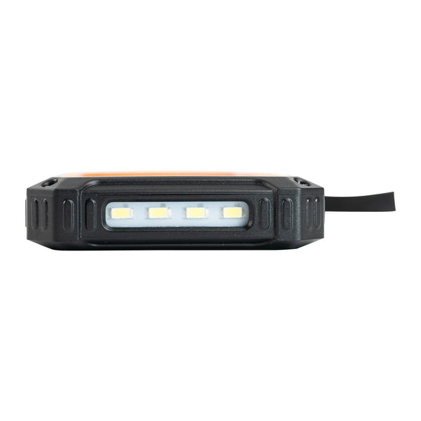 Mad Man's Ultimate Solar Bank & Flashlight